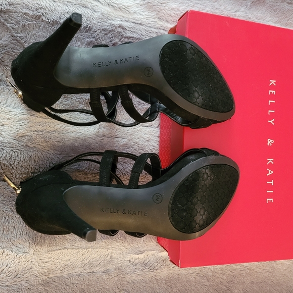 Strappy Heel Sandals size 9 - Picture 3 of 5